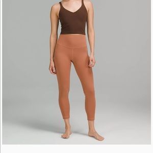 high rise align lululemon leggings